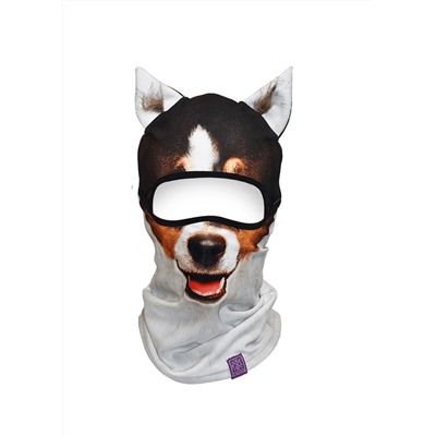 Балаклава маска ALPHA Jack Russell Terrier