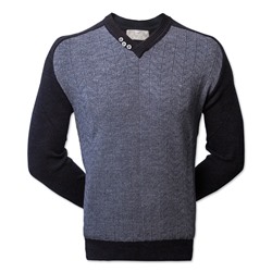 Классический пуловер (1318)