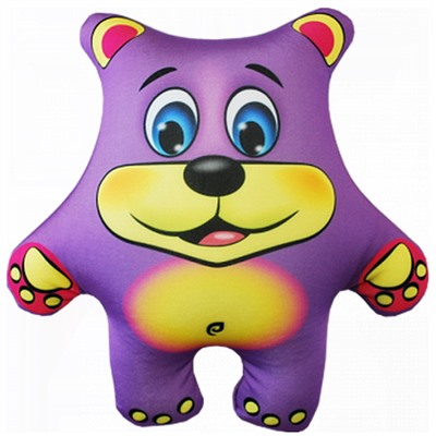 Набор игрушек-подушек «Медведи»
