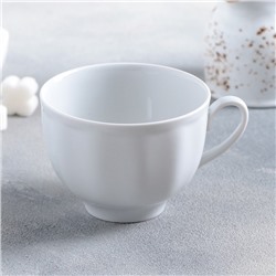 Чашка чайная «Гранатовый», 250 мл, фарфор