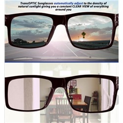 Адаптирующиеся очки Trans Optics