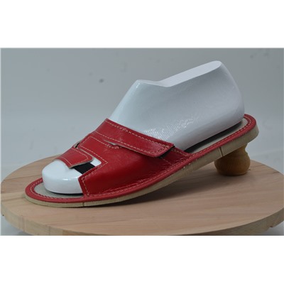 039-2-41  Обувь домашняя (Тапочки кожаные) размер 41
