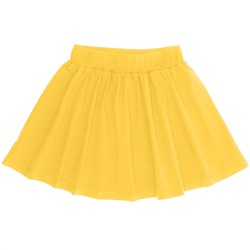 Желтая юбка-полусолнце 2-3