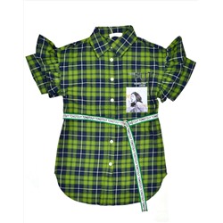 Рубашка Colabear 185046 Зеленый