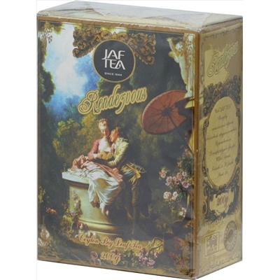 JAF TEA. Romantic Collection. Рандеву 200 гр. карт.пачка