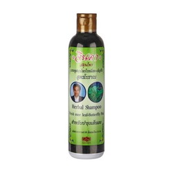 Тайский шампунь от выпадения волос Jinda Herbal Hair Shampoo