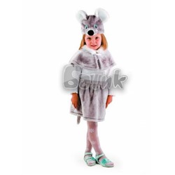 Карнавальный костюм Мышка серая