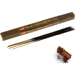 Hem Masala Incense Sticks CINNAMON (Благовония КОРИЦА, Хем), уп. 8 палочек.