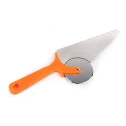 Нож-лопатка для пиццы, пирога, хлеба, нерж. сталь, Сибирская посуда, SP-780