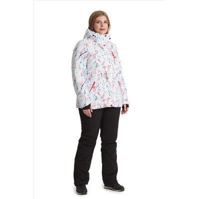 Женская куртка Azimuth B 20797_112 (БР) Белый (маломерит на размер)