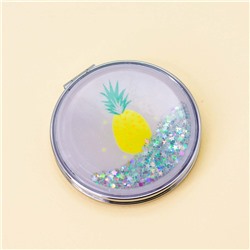 Зеркало "Sparkls pineapple", yellow