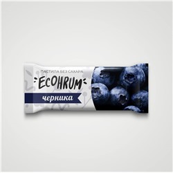 Ecohrum Пастила Черника 20г