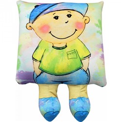Подушка игрушка «Мальчик»