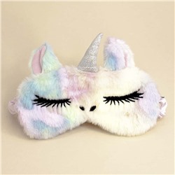 Маска для сна "Sleeping unicorn", colorful