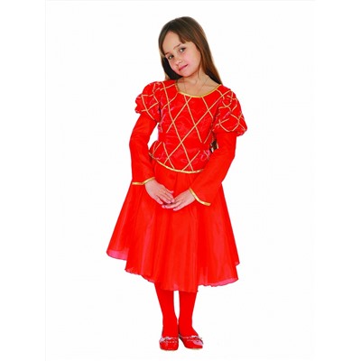 Карнавальный костюм Принцесса (красная)