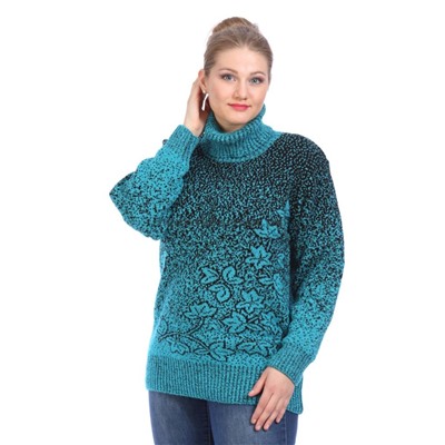 Пуловер ПБ012-03 Размер |54-56| "Листопад"