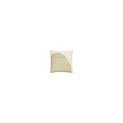 LOKALT ЛОКАЛЬТ, Чехол на подушку, неокрашенный зеленый/ручная работа, 50x50 см