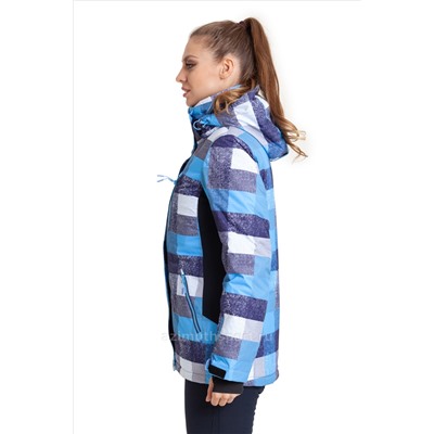 Женская куртка Azimuth B 8997_60 Голубой