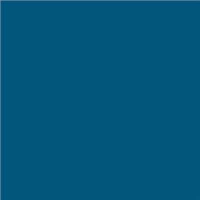 Пленка для цветов и подарков тонированный лак ярко-голубой 0.7 х 8.2 м, 40 мкм