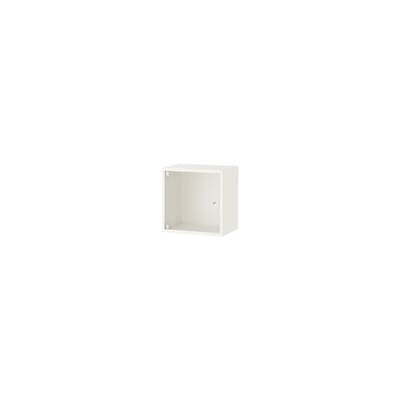 EKET ЭКЕТ, Навесной шкаф со стеклянной дверью, белый, 35x25x35 см