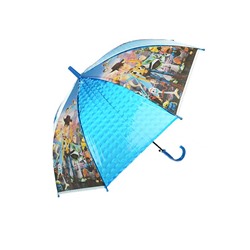 Зонт дет. Umbrella 3D-9 полуавтомат трость