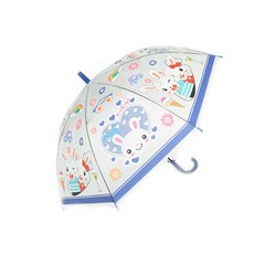 Зонт дет. Umbrella 2005-3 полуавтомат трость