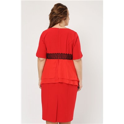Платье 2-112 Красный, С Платье 2-112 Красный Вас заинтересуют следующие товары: