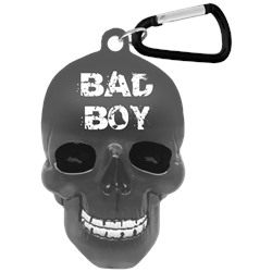 Брелок для ключей в виде черепа "Bad Boy"