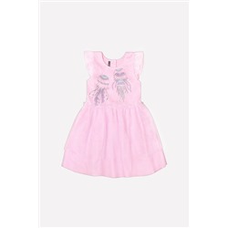 Платье для девочки Crockid КР 5509 розовое облако2 к211