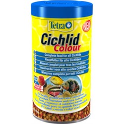 Tetra Cichlid Colour ( шарики ) 500 мл. корм для усиления окраски цихлид