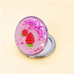 Зеркало "Sparkls strawberry", pink