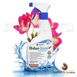 Универсальное средство для выведения запахов OdorGone Profesional, спрей, 500 мл. (концентрат).