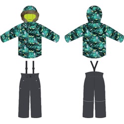 40-1-18з Комплект (куртка + брюки) для мальчика
