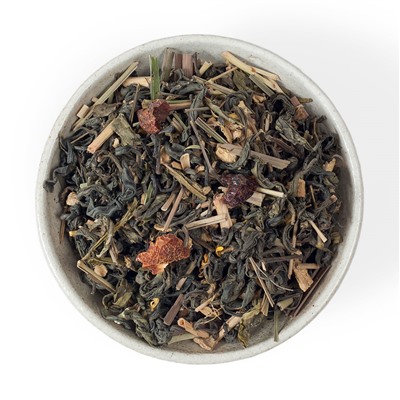 Зеленый чай с добавками Nectaria Зеленый имбирь