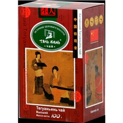 Тянь Жень. Китайский Тегуаньинь 100 гр. карт.пачка