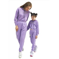Спортивный костюм Deloras  21065-21061 Фиолетовый