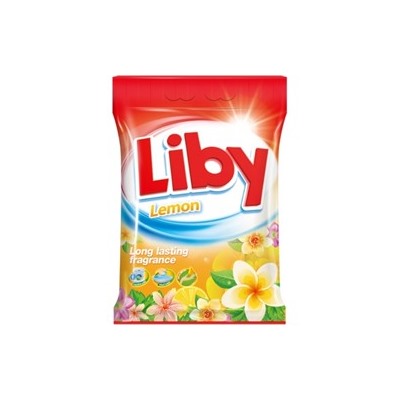 LIBY Стиральный порошок Супер-чистота ЛИМОН 2,6 кг