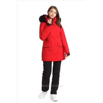 Женская куртка-парка Azimuth B 20635_125 Красный