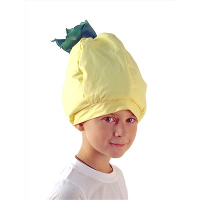 Карнавальная шапочка Лимон