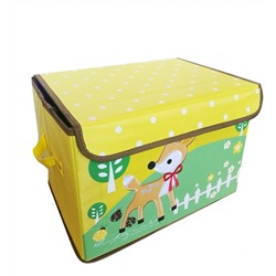 Складной детский короб для хранения игрушек, 37х26х26 см