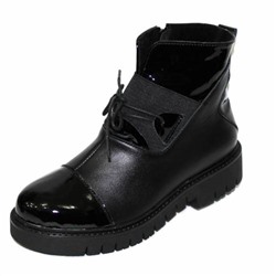 Ботинки (07077-010-001 black)