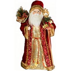 Дед Мороз в красно-золотой шубе SD6099