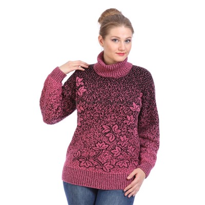 Пуловер ПБ012-022 Размер |54-56| "Листопад"