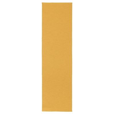 UTBYTT УТБЮТТ, Дорожка настольная, темно-желтый, 35x130 см
