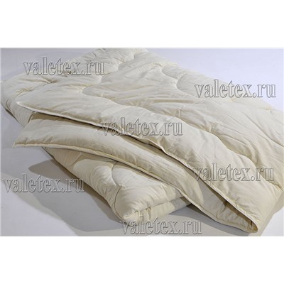 Одеяло чесаная овечья шерсть 100% ткань сатин зимнее