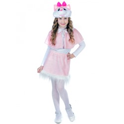 Карнавальный костюм Кошечка розовая