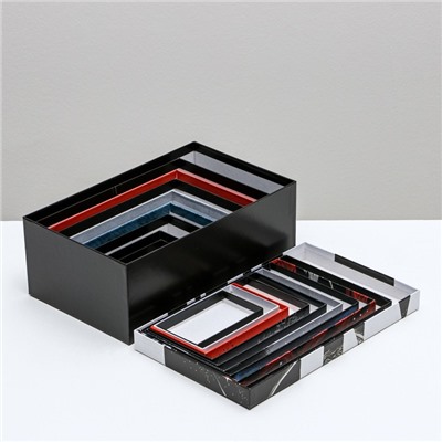 Набор подарочных коробок 10 в 1 «Живи без границ», 12 × 7 × 4 - 32.5 × 20 × 12.5 см