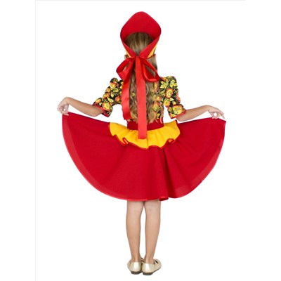 Карнавальный костюм Хохломской сувенир (подростковый)