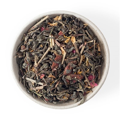 Зеленый чай с добавками Nectaria Весенний цвет