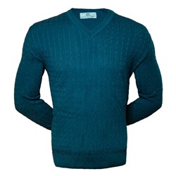 Классический пуловер 3XL-5XL( 1631 )